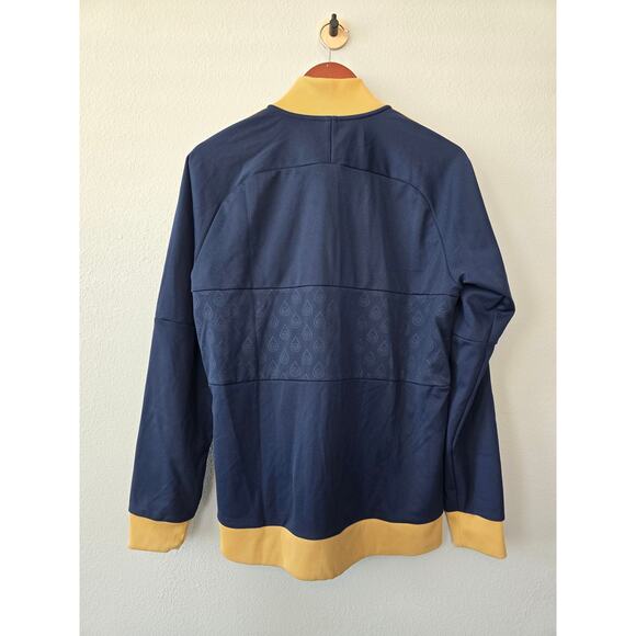 Nike Pumas UNAM Track Jacket Navy Gold Men's M 2019 Club Retro Streetwear Mexico - Picture 4 of 8